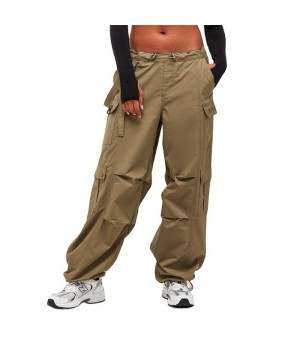 Hot Custom Cargo Pants Lightweight Woven Cargo Leg Pockets Women'S Pants & Trousers Cargo Pants