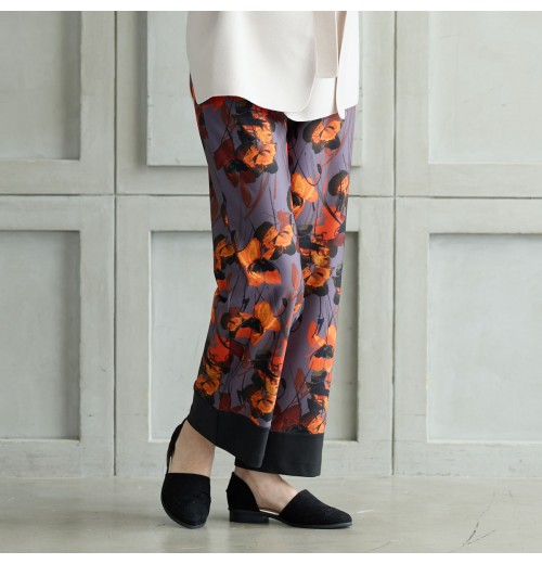 23AW / Made in Japan OEM ODM / High quality Stretch pants / plus size women's clothing / women's pants trousers 992-2